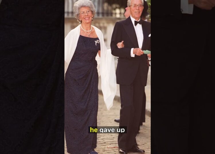 The Prince Who Gave Up Royalty for Love