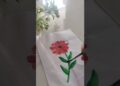 flower painting/easy flower painting #shorts #youtube shorts #trending #trendingshorts #art #artist