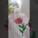 flower painting/easy flower painting #shorts #youtube shorts #trending #trendingshorts #art #artist
