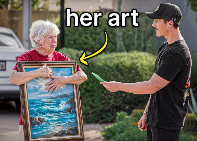 Finding Artists Who Undercharge, Then Paying 100x