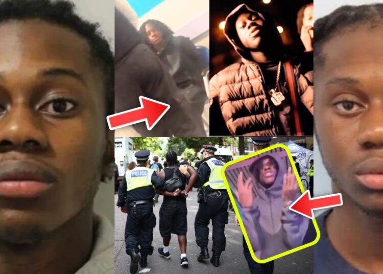 WANTED! UK Rapper Daniel Boakye ESCAPES From Prison Again & D!ss Police – FULL STORY