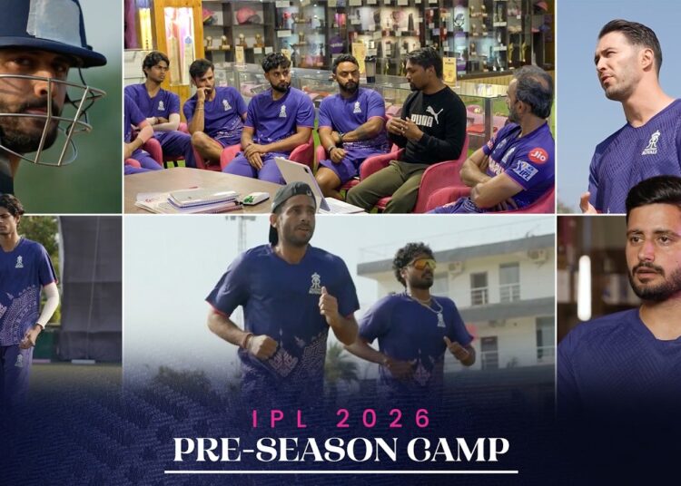 Inside Royals | Pre-Season Camp: Nagpur | Rajasthan Royals | IPL 2026
