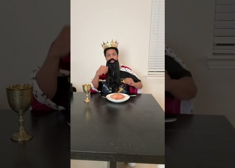 How EASY it was to piss off royalty back then…