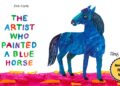 The Artist Who Painted a Blue Horse | Animated Book | Sing along