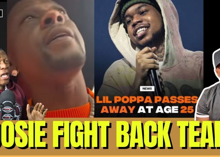 Boosie Fight Back Tears Learning Yo Gotti Artist Lil Poppa Passed Away!