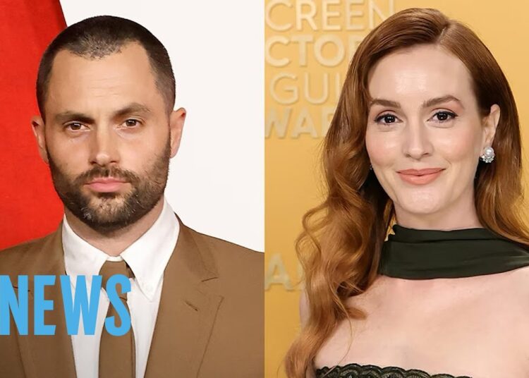 Leighton Meester, Penn Badgley React to Their ‘Gossip Girl’ Endings | E! News