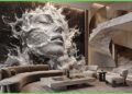 Top 7 Most Beautiful Plaster Wall Art Murals for Modern Interiors
