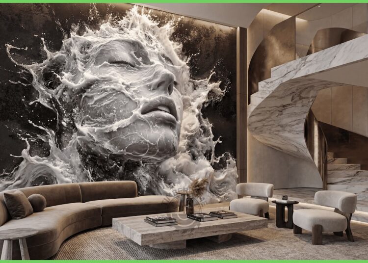 Top 7 Most Beautiful Plaster Wall Art Murals for Modern Interiors