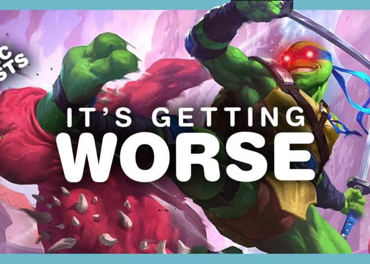 Universes Beyond is Terrible for Magic Artists