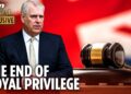 “No One is Above the Law”: Top Prosecutor Breaks Silence on Andrew