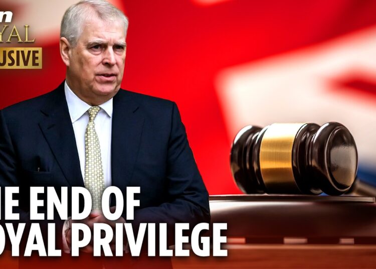 “No One is Above the Law”: Top Prosecutor Breaks Silence on Andrew
