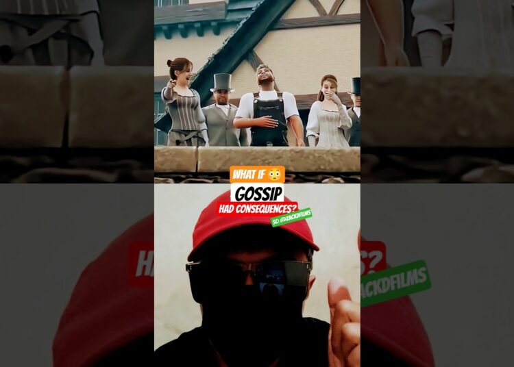 WHAT IF Gossip Had a Real Punishment? 😳🪑 #viral #trending #ytshorts #fypシ゚viral