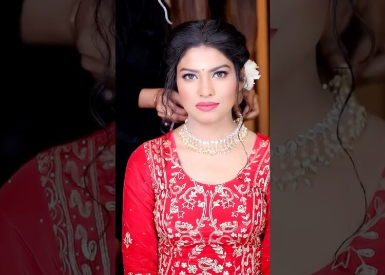 Late Bride to Bollywood Glow š Makeup Artist Ludhiana #bridaltransformation #bridalmakeup