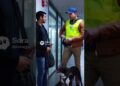 Police officer Snoop Dogg catches his friend red-handed  #celebrity #viral