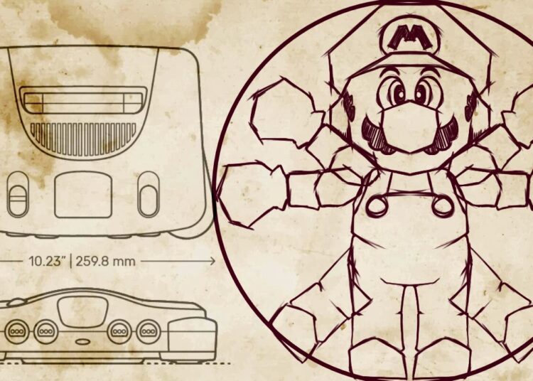 Why 3D Artists need to be Mathematicians (on the N64)