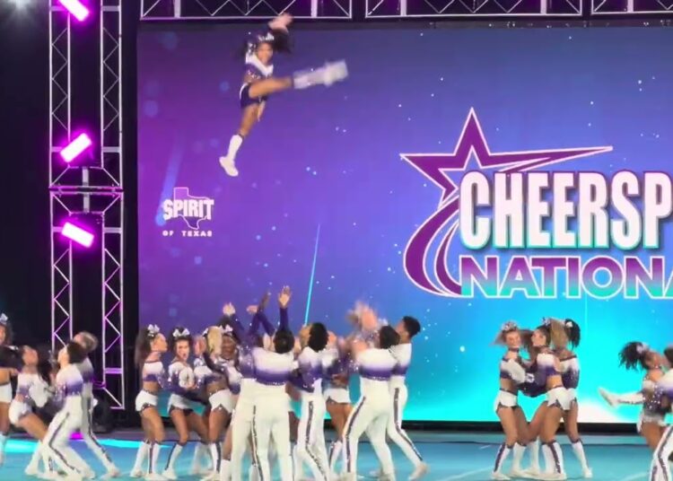 Spirit of Texas Royalty CHEERSPORT NATIONALS DAY 2