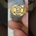 men ring designe arts ❤️❤️🌹 #gold #jewellery #artist #youtubeshorts #viral