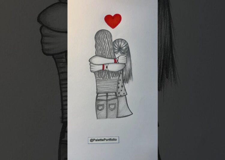 Tag your bff #howtodraw #art #drawing #artist #shorts