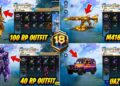 🔴 A18 ROYAL PASS 1 TO 100 RP REWARDS // A18 ROYAL PASS // 1 To 100 Rp [ PUBG & BGMI A18 ROYAL PASS ]