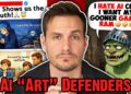 “AI Art Defenders” are Unhinged