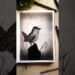 Realistic Bird Drawing with Charcoal #shorts #bird #easyart #realistic #art #trending #subscribe