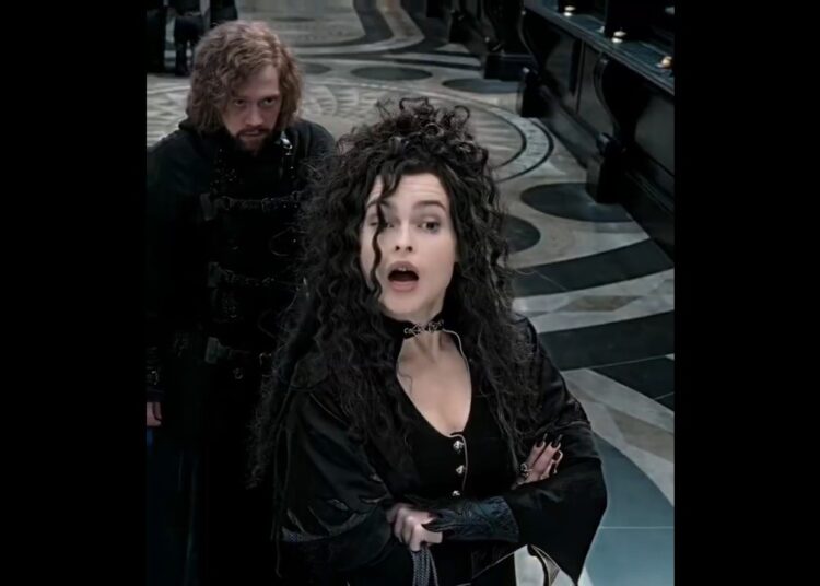 Hermione transforms into Bellatrix 🥶 I Harry Potter Edit I Royalty (slowed) #shorts #movie #edit
