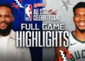 Team Anthony vs Team Giannis | Ruffles All-Star Celebrity Game