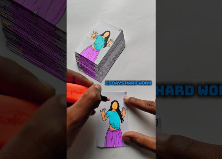 Chanel tyla on flip book dance #artist #flipbook #tyla