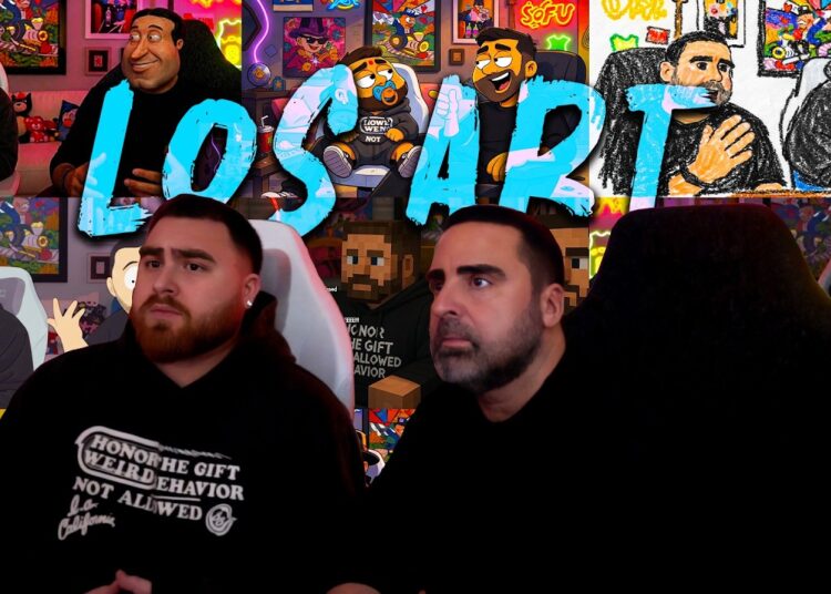 WE SHOULDN’T HAVE DONE THIS! Los Art #8 With Dad!