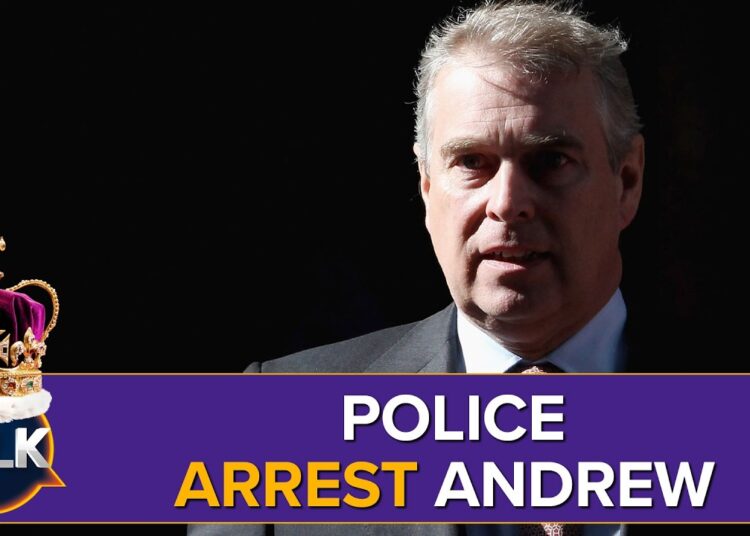 BREAKING: Andrew Mountbatten-Windsor ARRESTED By Police | Royal Family SCANDAL