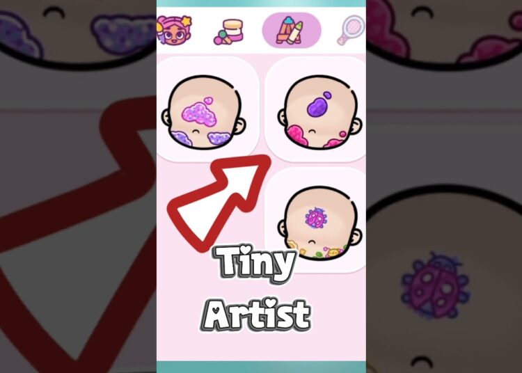 Tiny Artist Pack ✨ #avatarworld #avatarworldnewupdate