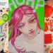 ART SKETCHBOOK 📖🎨 TIKTOK compilation #100