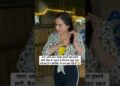 सारा अली खान सबके सामने बाल झारने लगीं…😅 #saraalikhan #celebrities #gossip