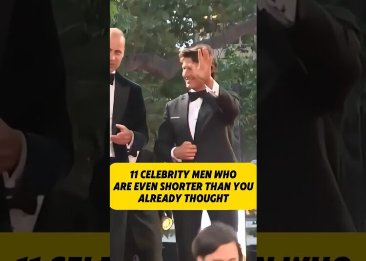 Shorter Celebrity🙄 #fact #gossipcommunity #celebritynews #hollywoodbuzz#celebrity#celebrities#usa