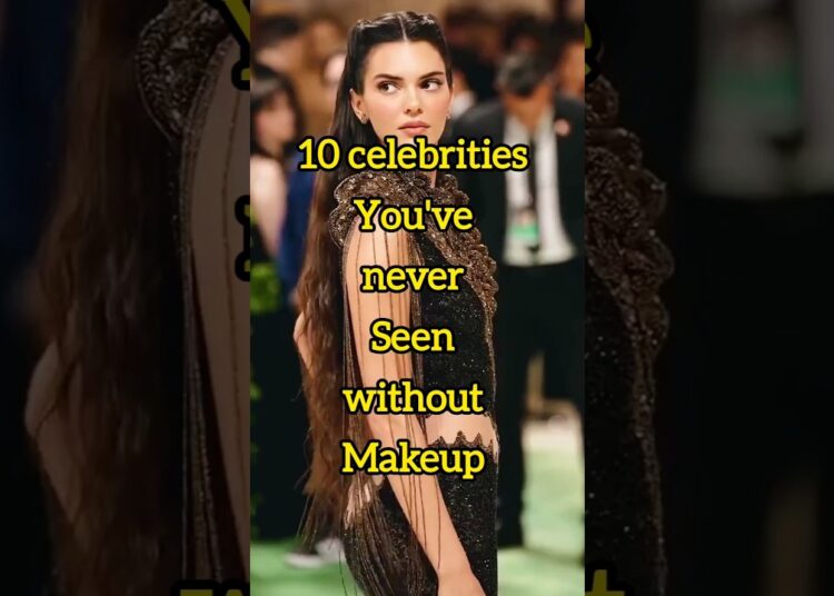 Celebrities you’ve never seen without makeup #youtubeshorts #top #shorts #holloywood
