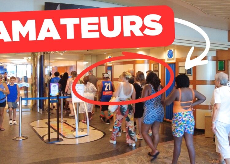 Biggest Time-Wasters on Royal Caribbean