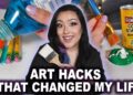 20 LIFE CHANGING Art Hacks That *ACTUALLY* Work