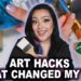 20 LIFE CHANGING Art Hacks That *ACTUALLY* Work