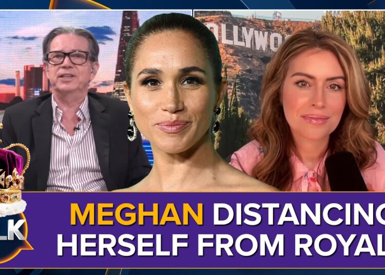 Is Meghan Markle Trying To Distance Herself From Epstein Scandal In Prince Harry’s Royal Family?