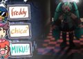Artists Turn FNAF Into a Drawing Game