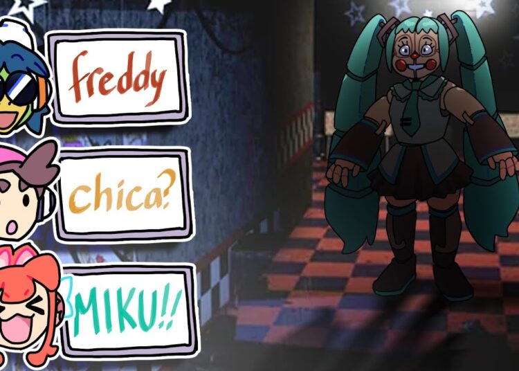 Artists Turn FNAF Into a Drawing Game