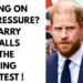 HARRY RINGS THE KING – LATEST #royal #meghan #princeharry
