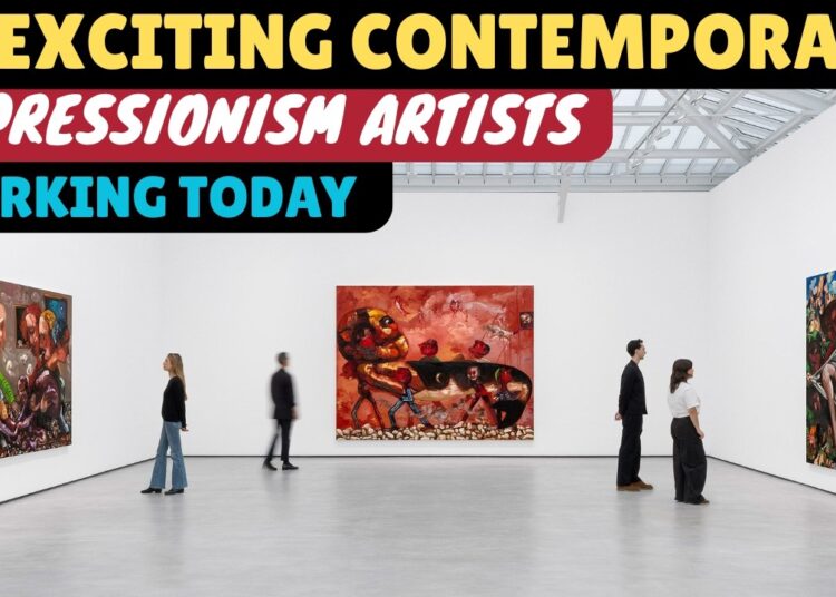 TOP 14 IMPORTANT CONTEMPORARY IMPRESSIONISM ARTISTS LIVING AND WORKING IN 2026