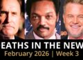 Who Died This Week | February 2026 #3 Celebrity Deaths & More