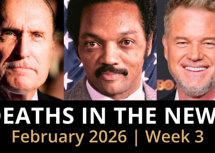 Who Died This Week | February 2026 #3 Celebrity Deaths & More