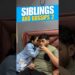 Siblings And Gossips Part-2 🤫🤣 #funny #shorts #bluetea