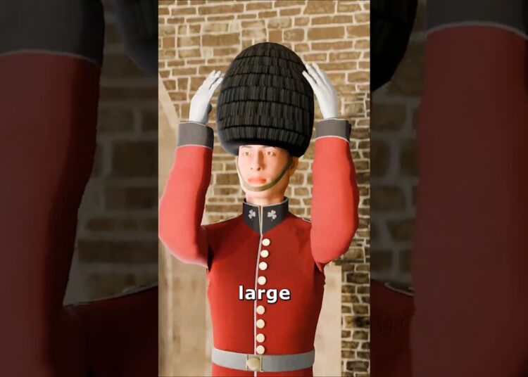The Real Reason Royal Guards Wear Big Hats 😱