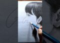 Face drawing techniques 😍✍️ #art #drawing #artist #viral #explore #satisfying #pencil #shorts