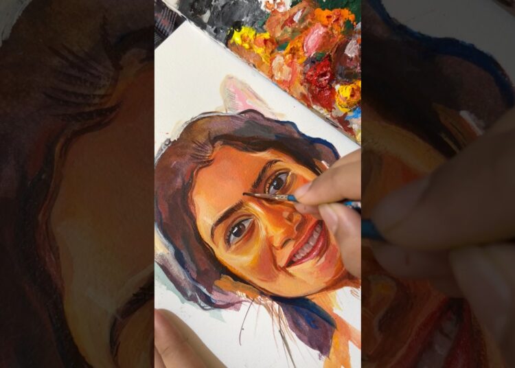 Challenge completed? #thebhimsenart #art #drawing #painting #artist #saipallavi #artwork #sketch