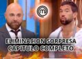 ELIMINACION Sorpresa en VIVO MasterChef Celebrity Argentina 2026
